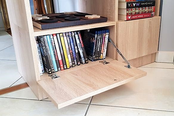 Quel type de porte pour mon meuble sur mesure ? - DessineTonMeuble